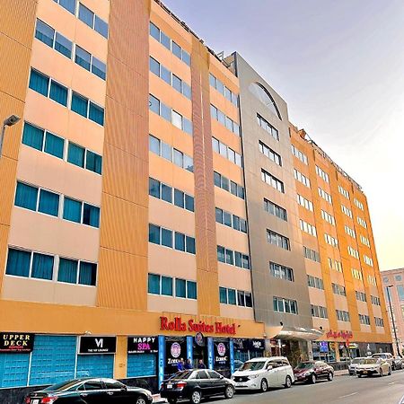 Rolla Suites Hotel -Former J5 Bur Dubai Hotel Exterior foto