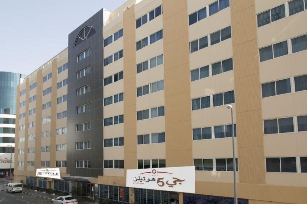 Rolla Suites Hotel -Former J5 Bur Dubai Hotel Exterior foto