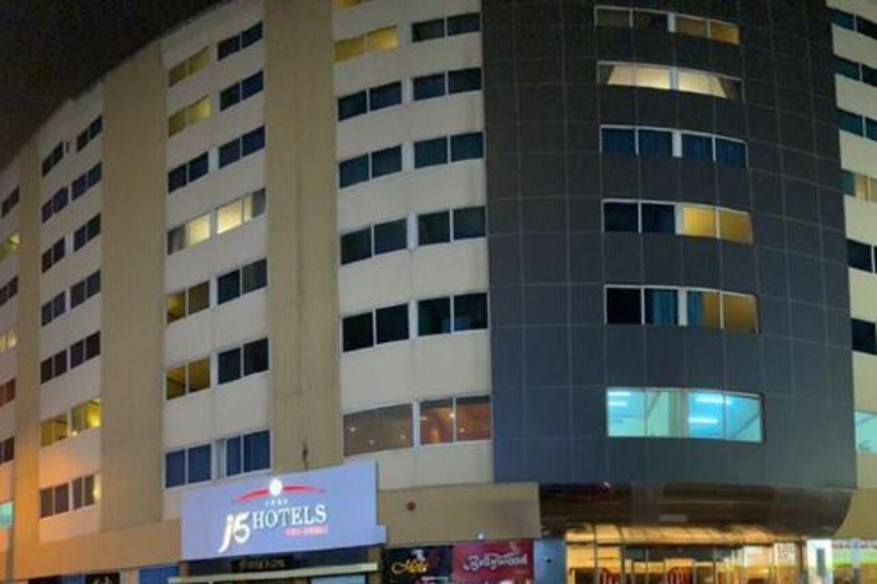 Rolla Suites Hotel -Former J5 Bur Dubai Hotel Exterior foto