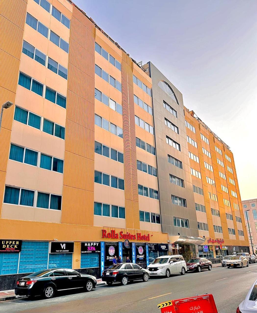 Rolla Suites Hotel -Former J5 Bur Dubai Hotel Exterior foto