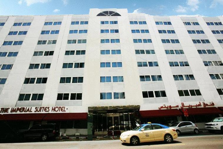 Rolla Suites Hotel -Former J5 Bur Dubai Hotel Exterior foto