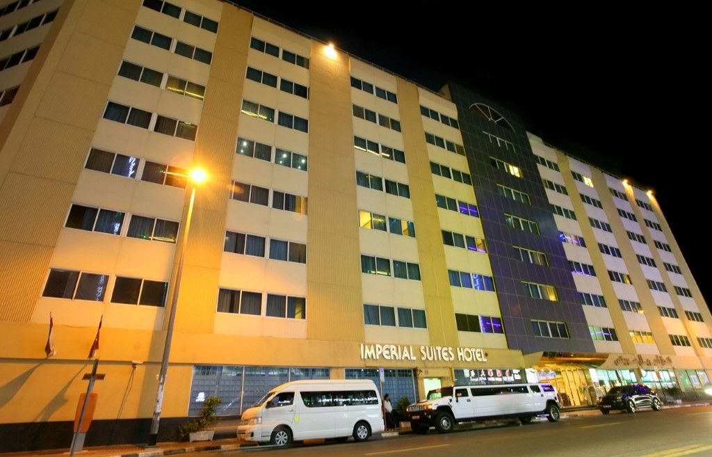 Rolla Suites Hotel -Former J5 Bur Dubai Hotel Exterior foto